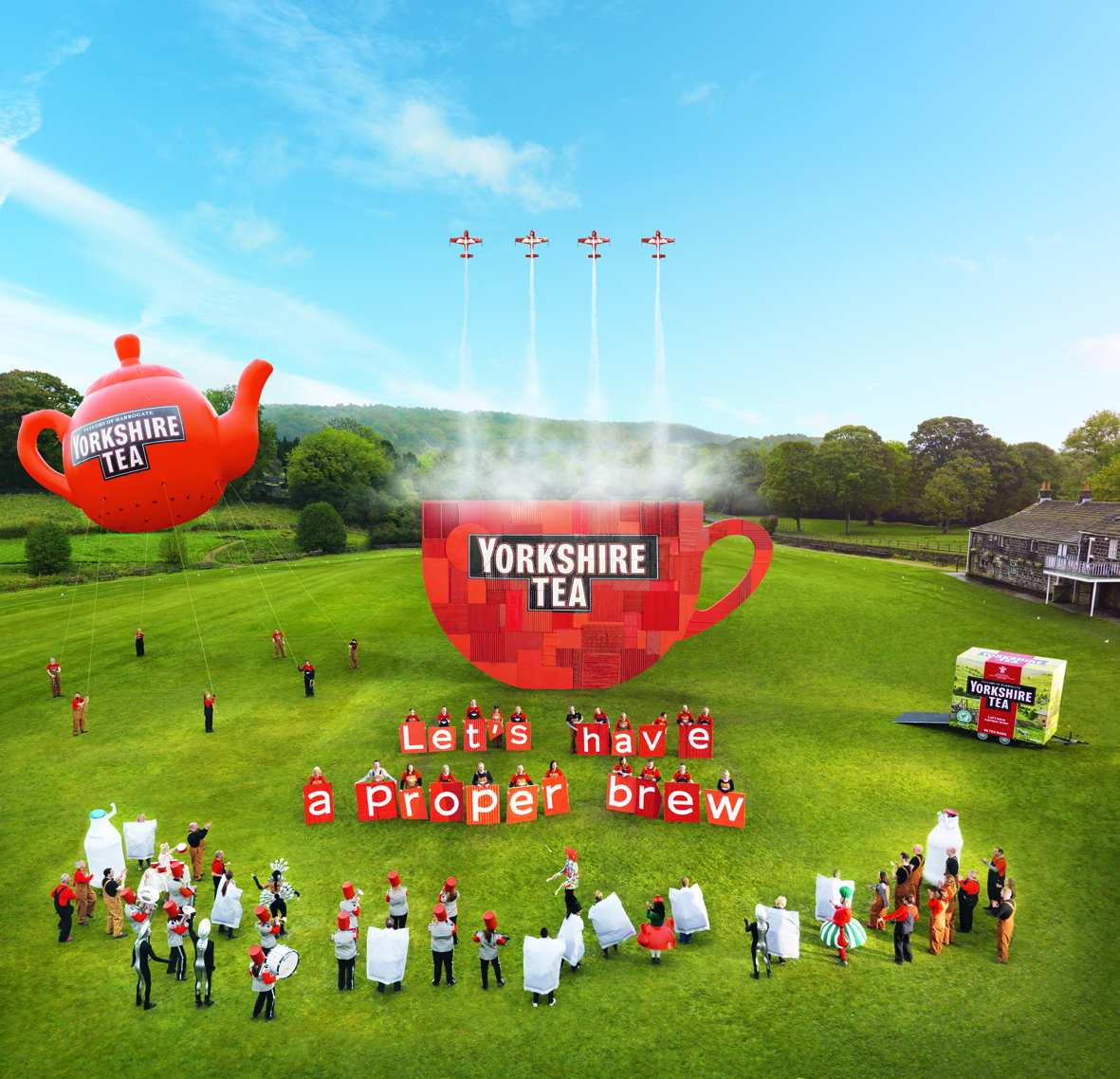 Yorkshire Teas  Yorkshire tea, How to make tea, Black tea blends